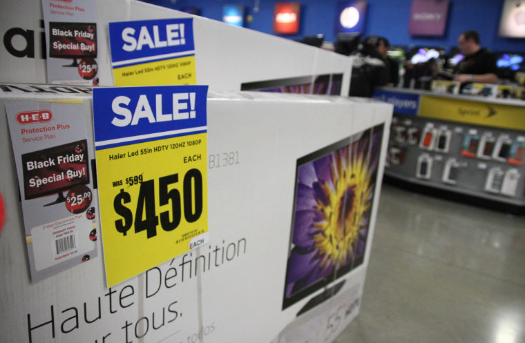 Black Friday at Stores